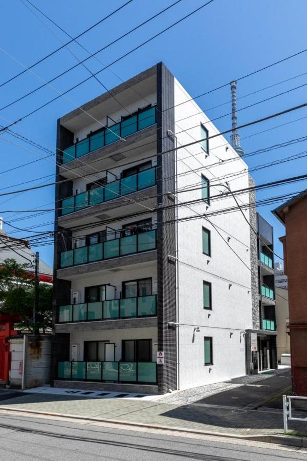 Asakusa Sky Stay Tiffany Blue Room Токио Екстериор снимка