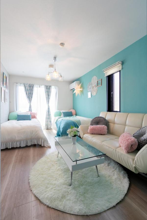 Asakusa Sky Stay Tiffany Blue Room Токио Екстериор снимка