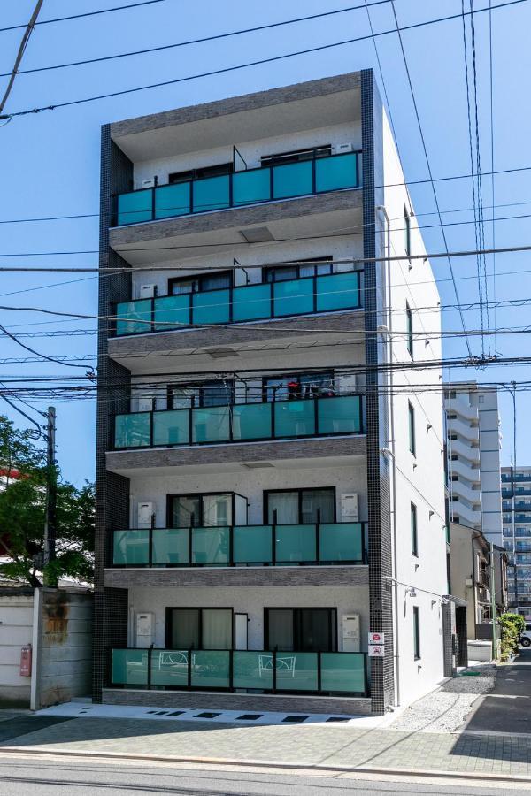 Asakusa Sky Stay Tiffany Blue Room Токио Екстериор снимка