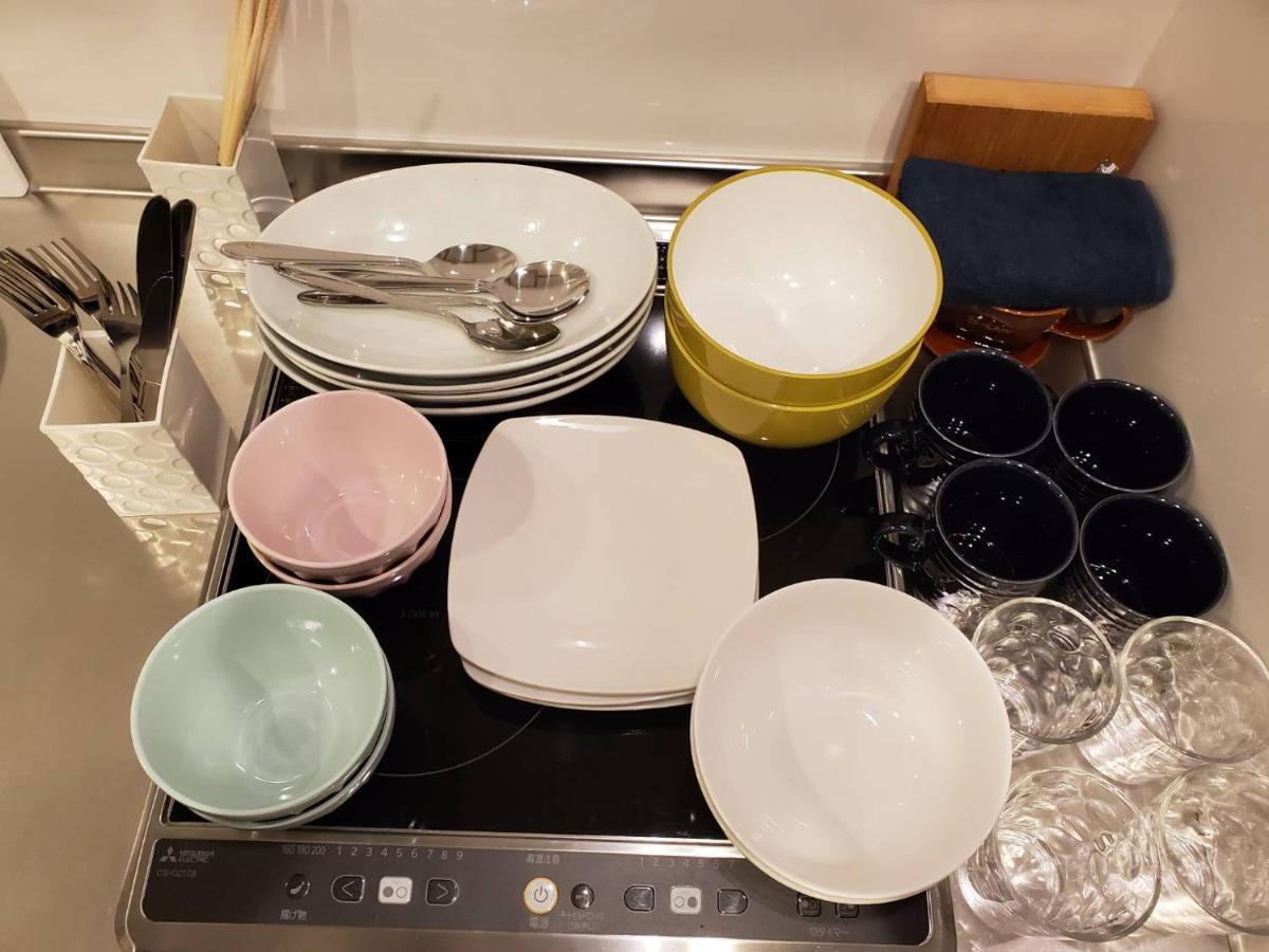 Asakusa Sky Stay Tiffany Blue Room Токио Екстериор снимка