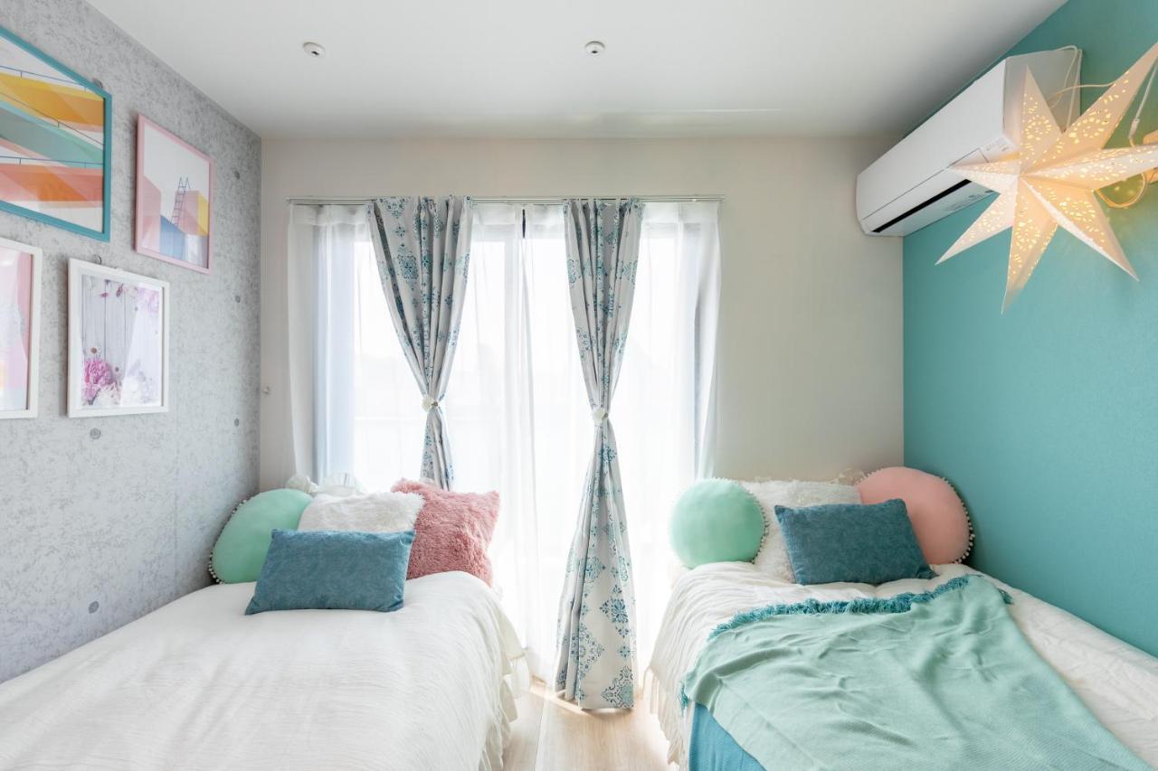 Asakusa Sky Stay Tiffany Blue Room Токио Екстериор снимка