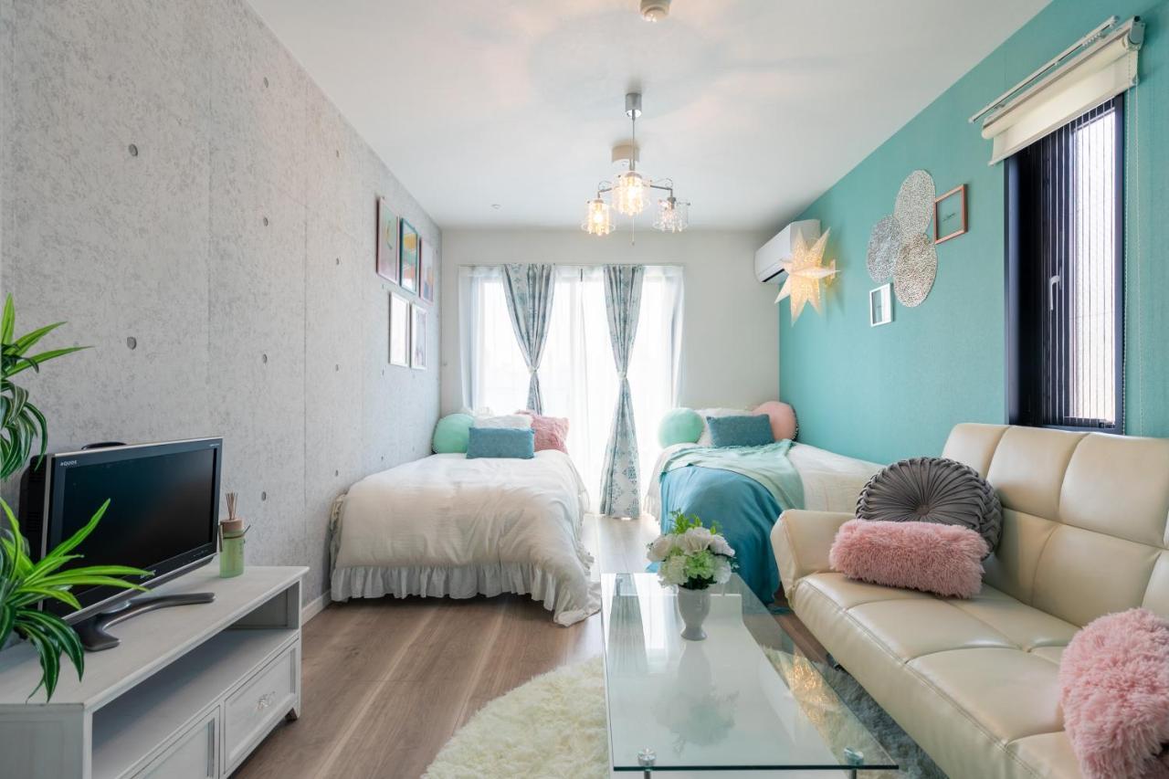 Asakusa Sky Stay Tiffany Blue Room Токио Екстериор снимка