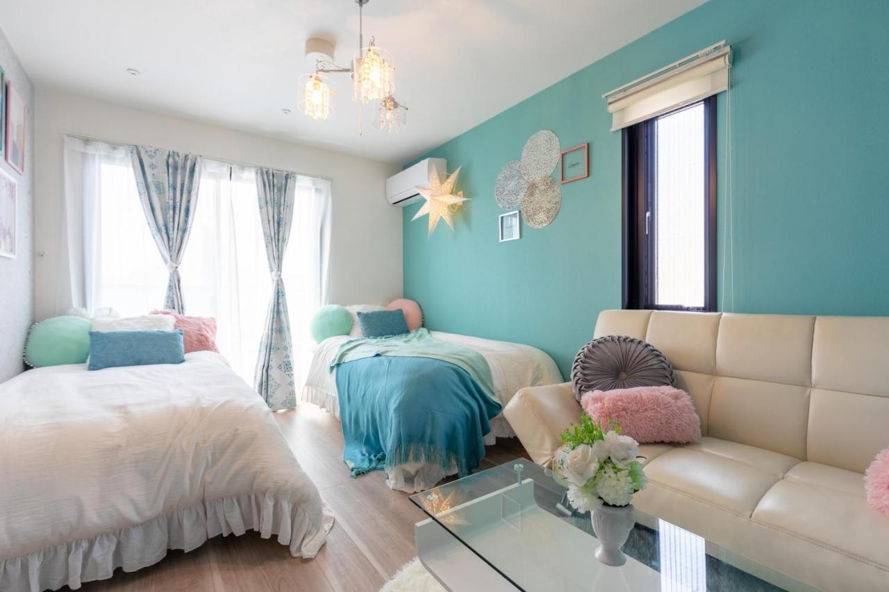 Asakusa Sky Stay Tiffany Blue Room Токио Екстериор снимка