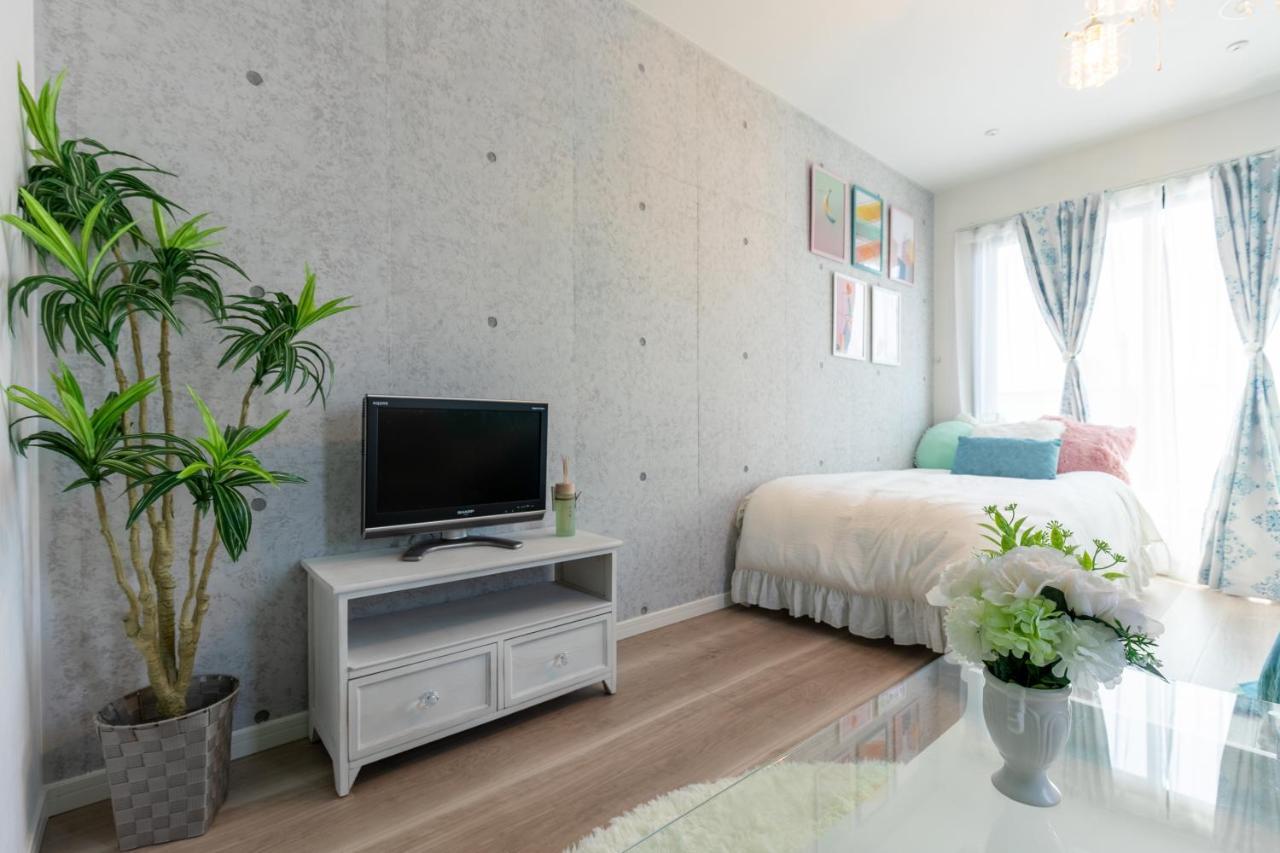 Asakusa Sky Stay Tiffany Blue Room Токио Екстериор снимка