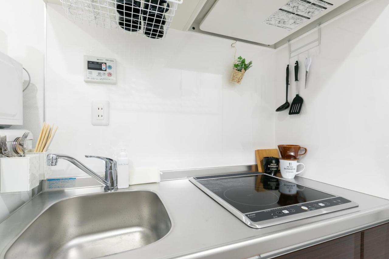 Asakusa Sky Stay Tiffany Blue Room Токио Екстериор снимка